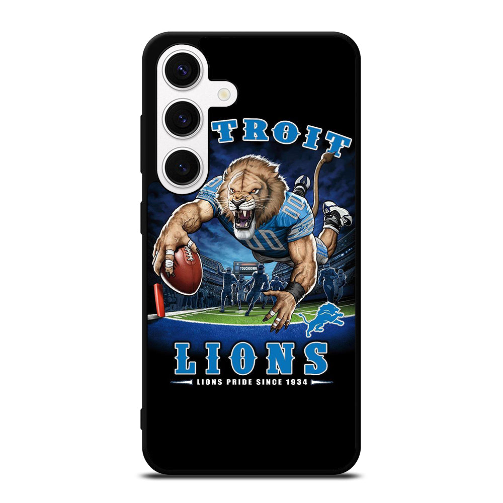 DETROIT LIONS MASCOT Samsung Galaxy S24 Case Cover