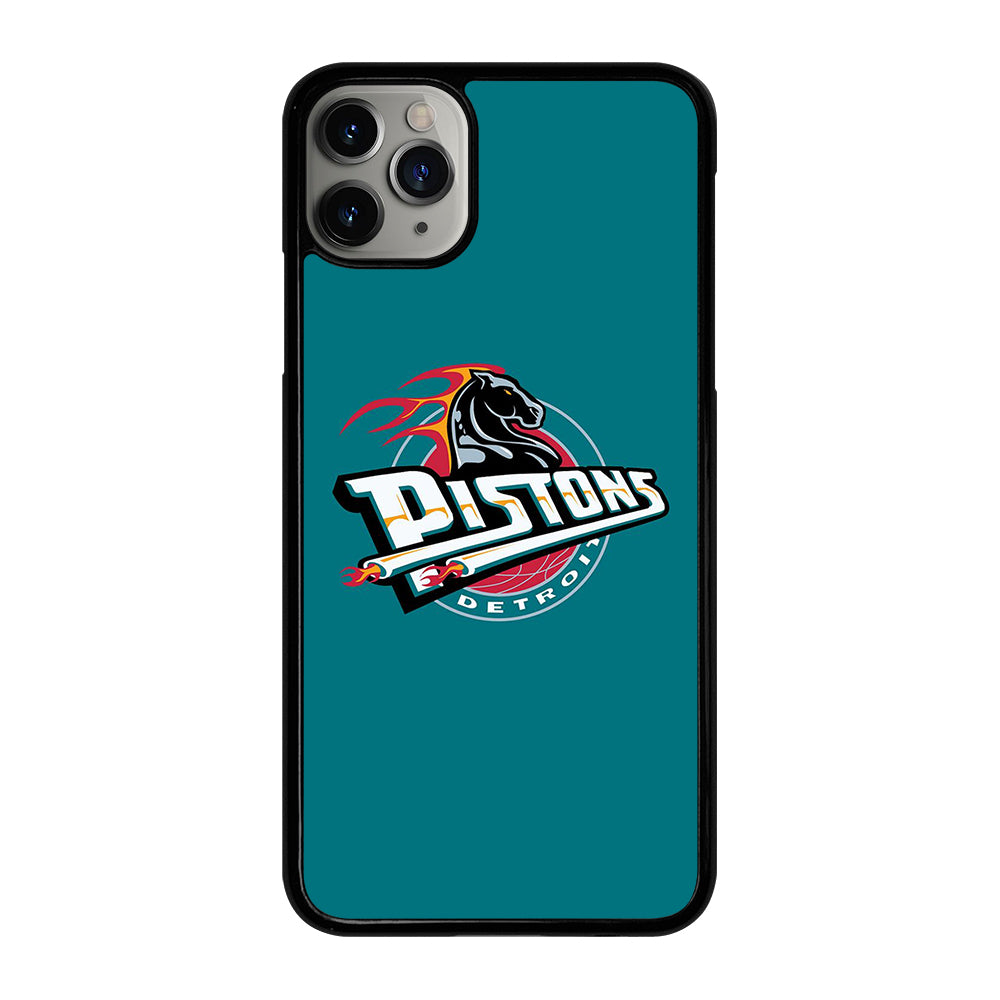 DETROIT PISTONS LOGO iPhone 11 Pro Max Case Cover