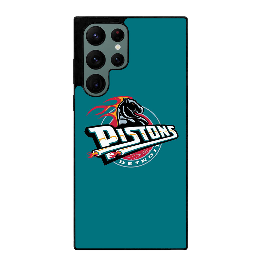 DETROIT PISTONS LOGO Samsung Galaxy S22 Ultra Case Cover
