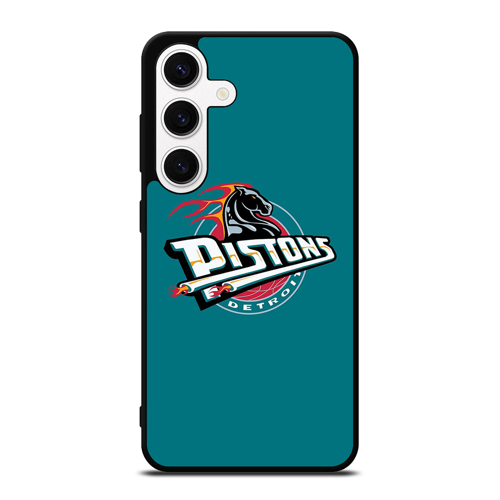 DETROIT PISTONS LOGO Samsung Galaxy S24 Case Cover