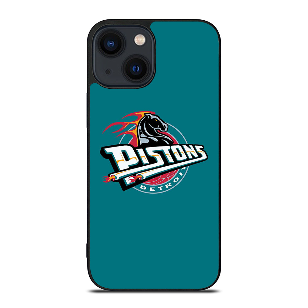 DETROIT PISTONS LOGO iPhone 14 Plus Case Cover
