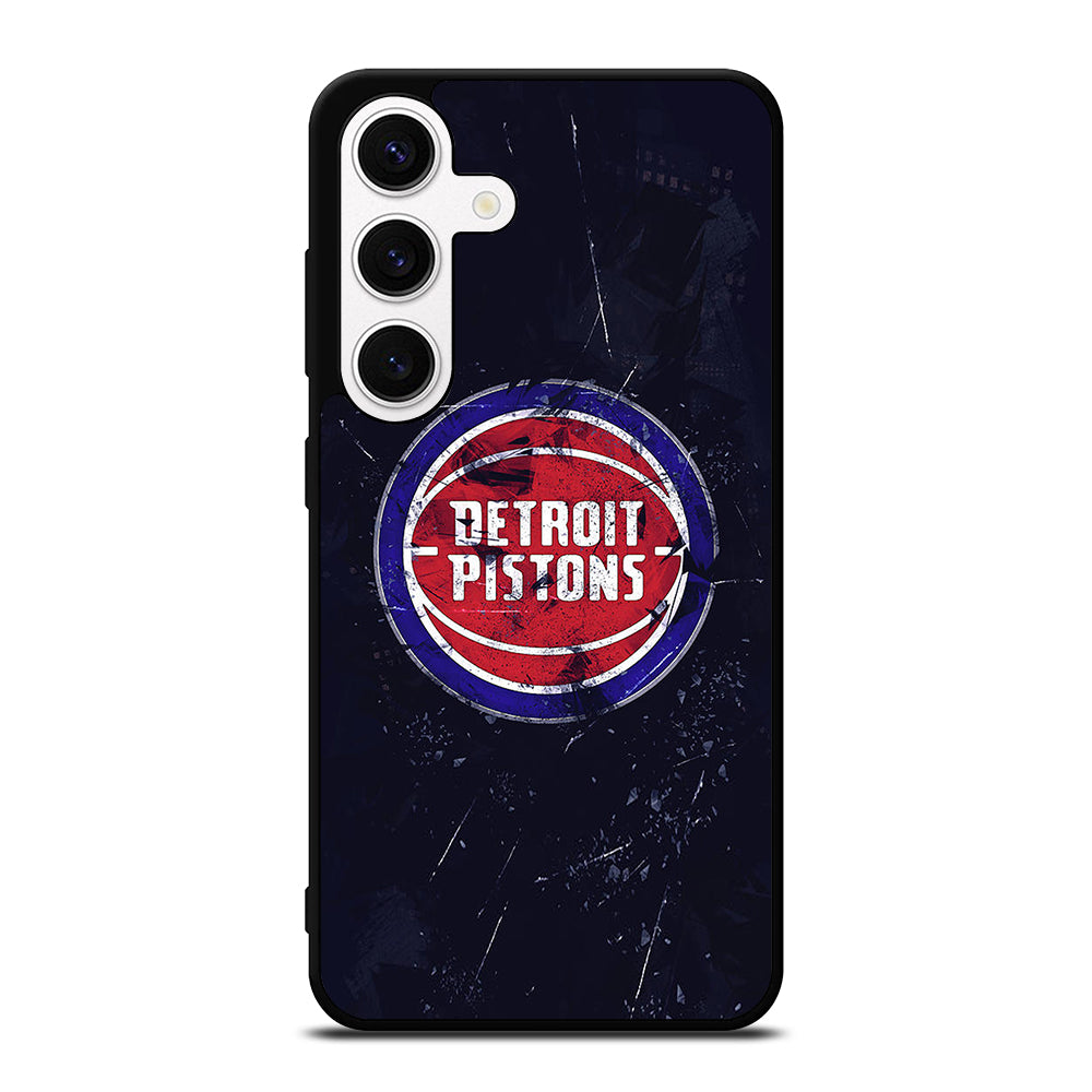 DETROIT PISTONS NBA 2 Samsung Galaxy S24 Case Cover