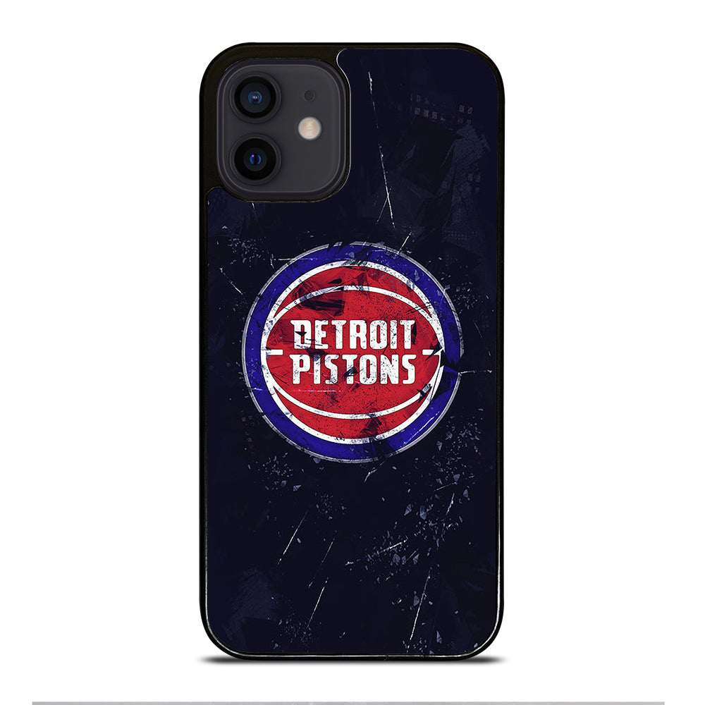 DETROIT PISTONS NBA 2 iPhone 12 Mini Case Cover
