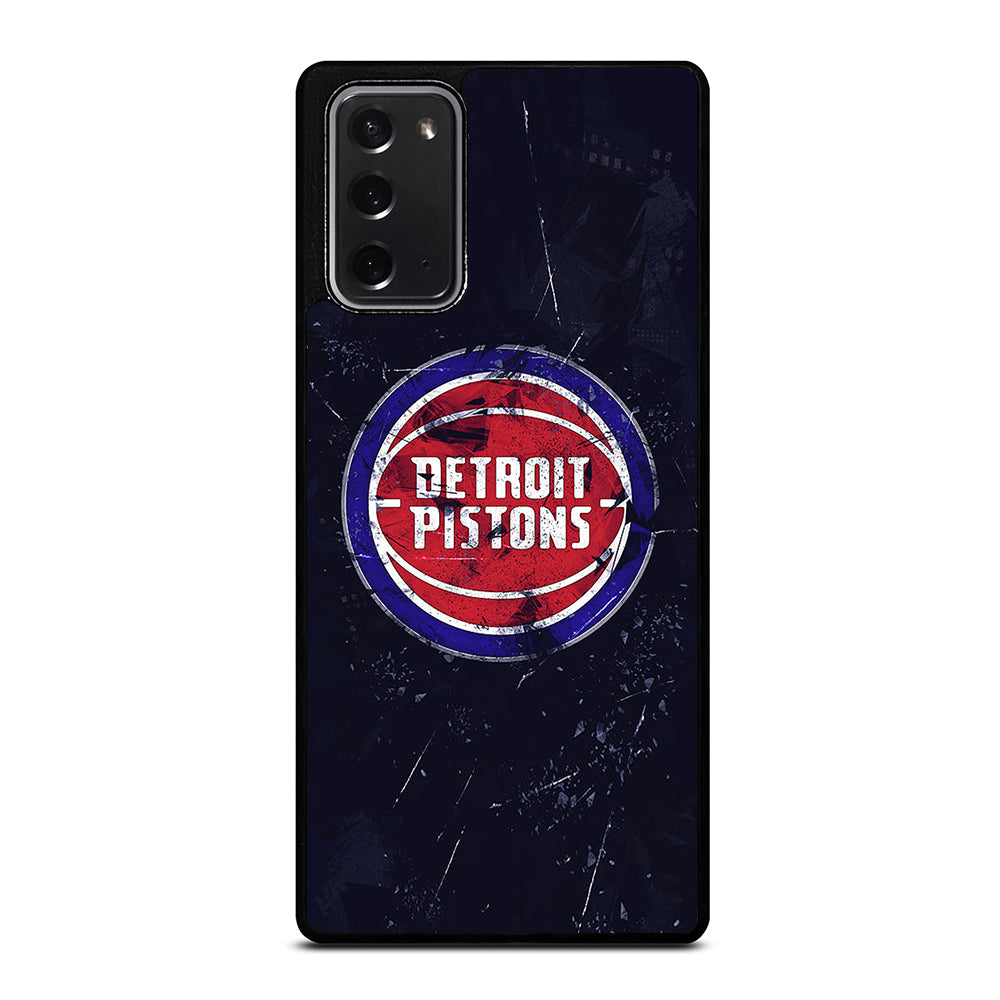 DETROIT PISTONS NBA 2 Samsung Galaxy Note 20 Case Cover