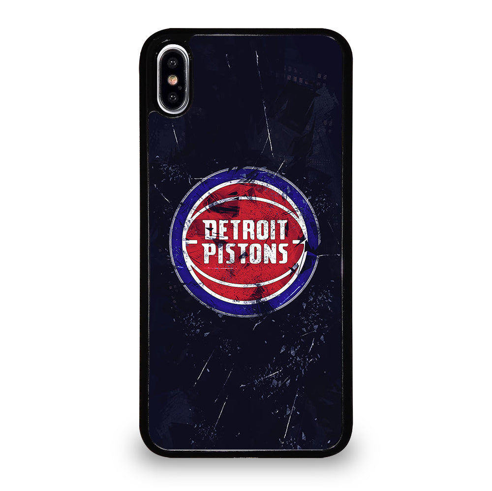 DETROIT PISTONS NBA 2 iPhone XS Max Case Cover