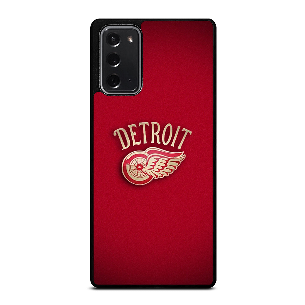 DETROIT RED WINGS NHL LOGO Samsung Galaxy Note 20 Case Cover