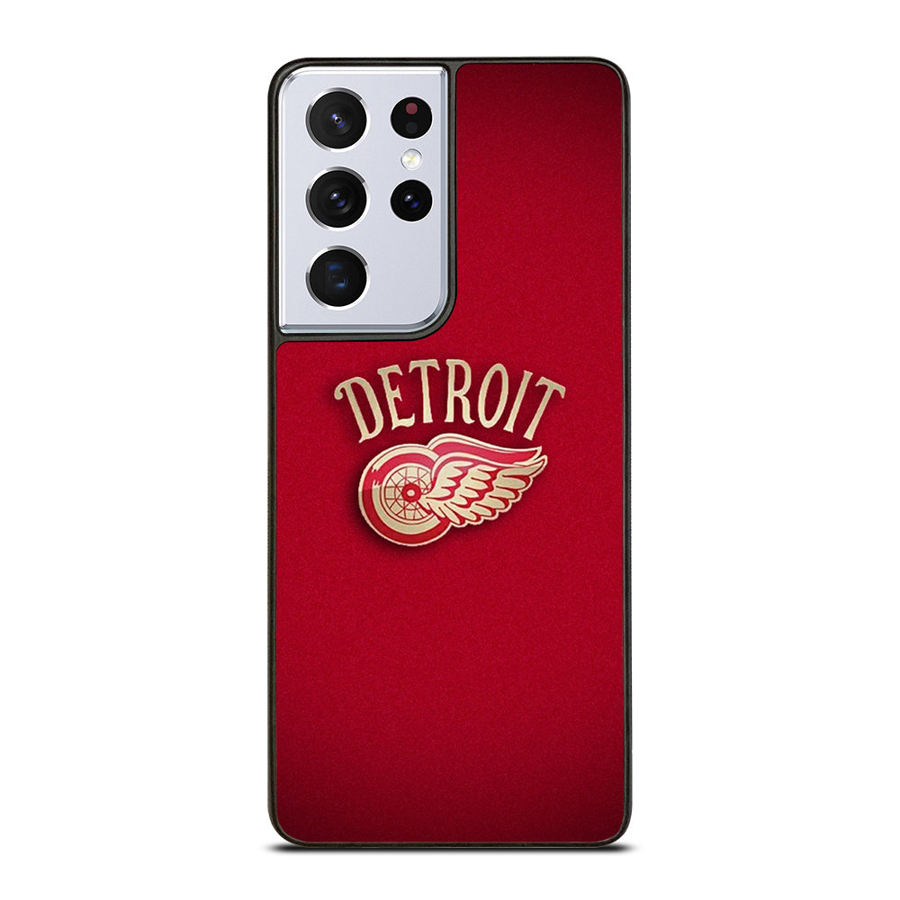 DETROIT RED WINGS NHL LOGO Samsung Galaxy S21 Ultra Case Cover
