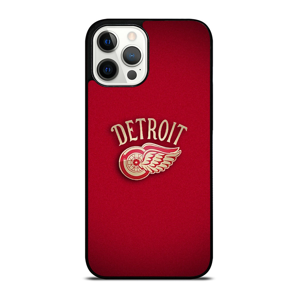 DETROIT RED WINGS NHL LOGO iPhone 12 Pro Max Case Cover