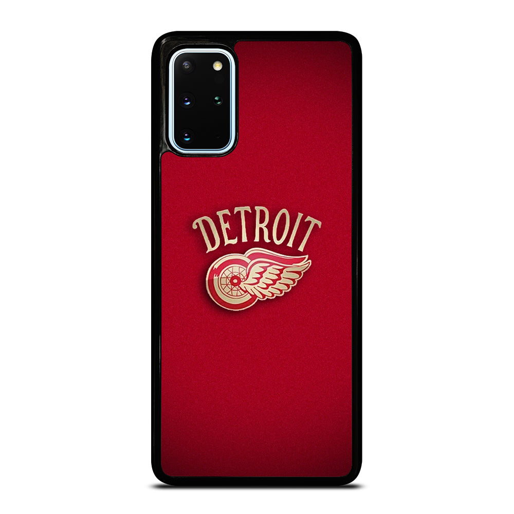 DETROIT RED WINGS NHL LOGO Samsung Galaxy S20 Plus Case Cover