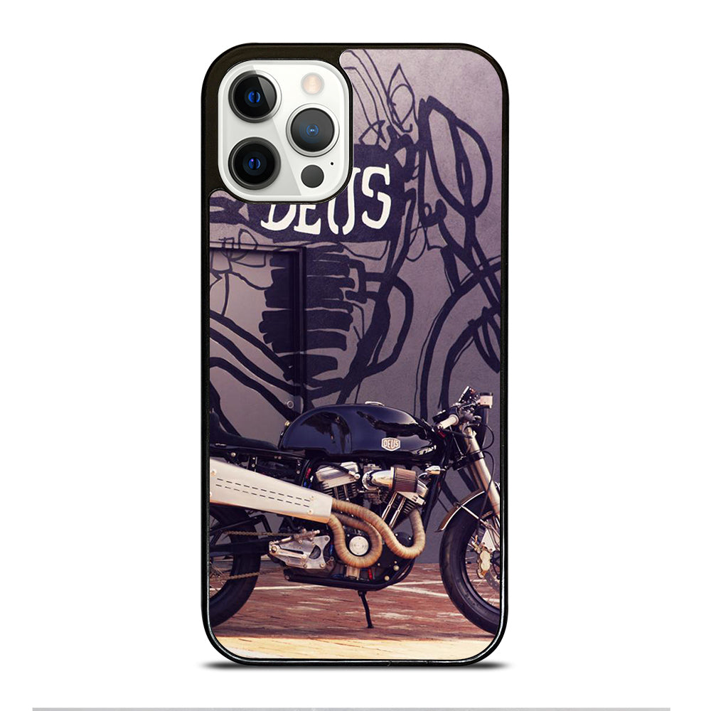 DEUS CUSTOM MOTORCYCLES 1 iPhone 12 Pro Case Cover