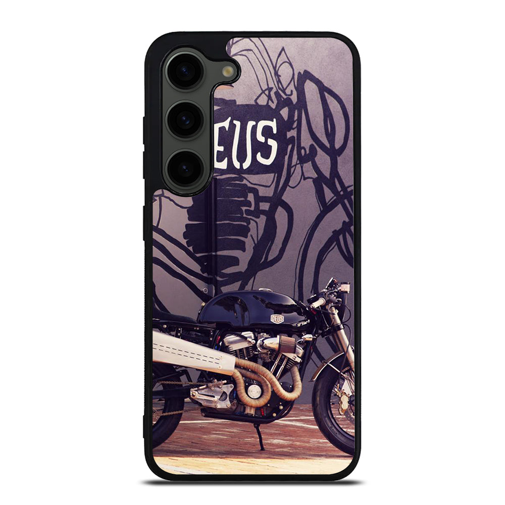 DEUS CUSTOM MOTORCYCLES 1 Samsung Galaxy S23 Plus Case Cover