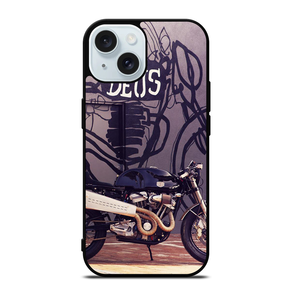 DEUS CUSTOM MOTORCYCLES 1 iPhone 15 Case Cover