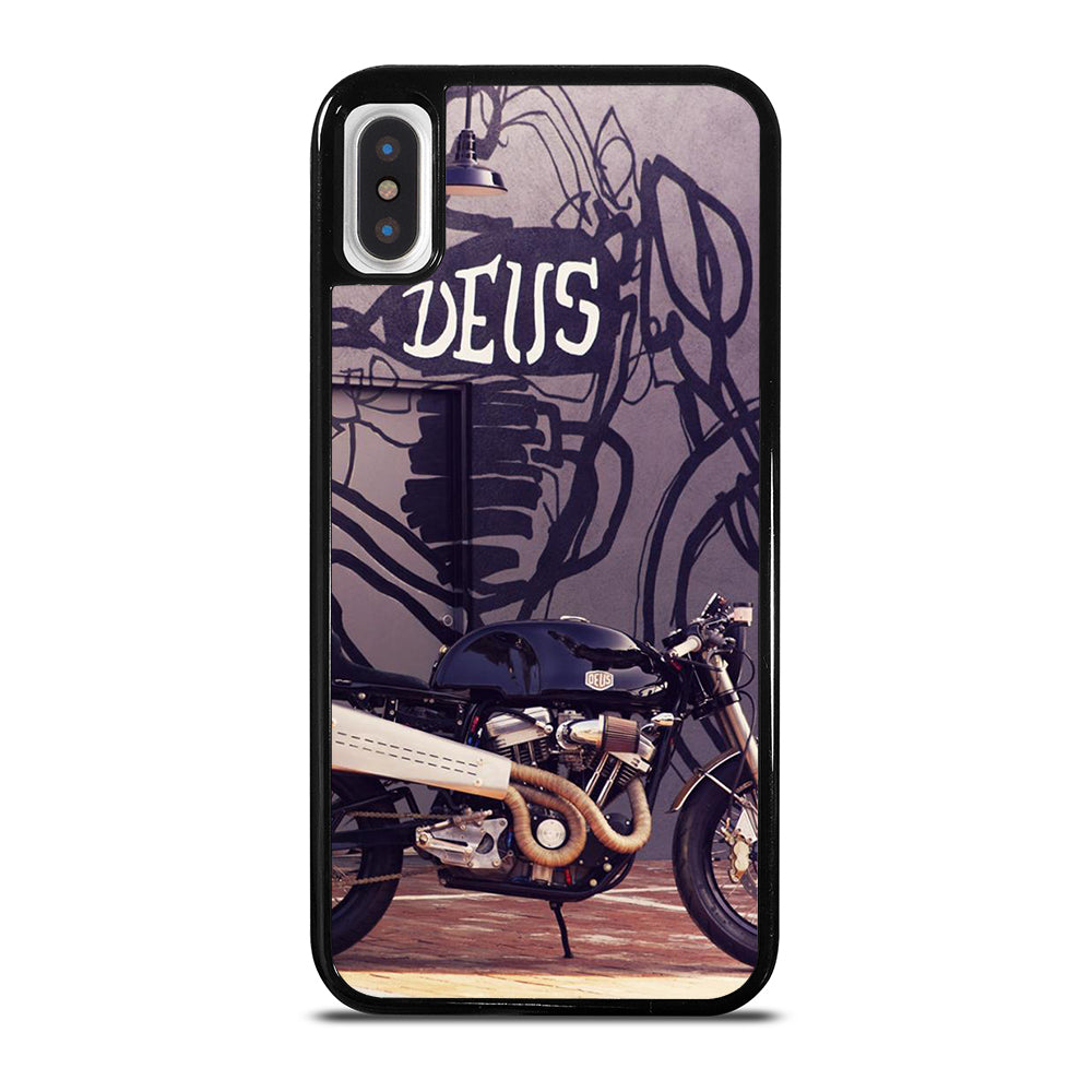 DEUS CUSTOM MOTORCYCLES 1 iPhone X / XS Case Cover