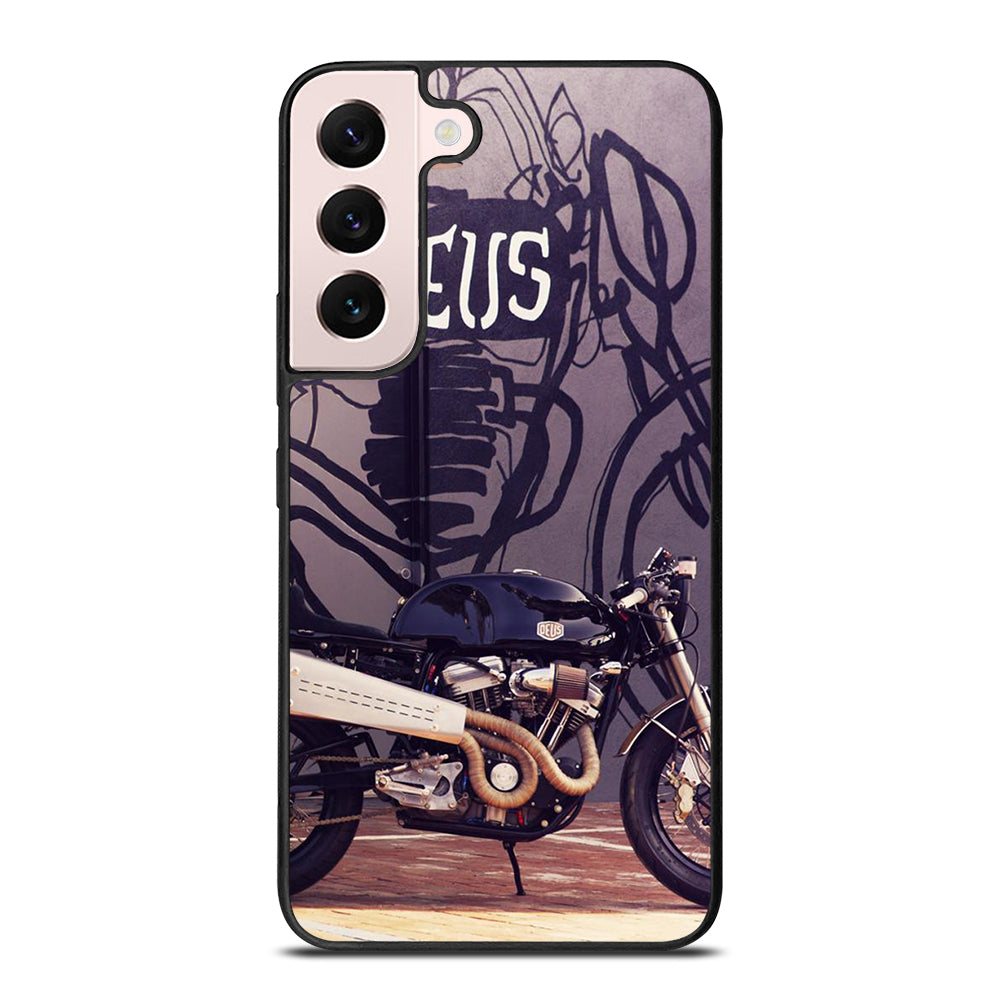 DEUS CUSTOM MOTORCYCLES 1 Samsung Galaxy S22 Plus Case Cover