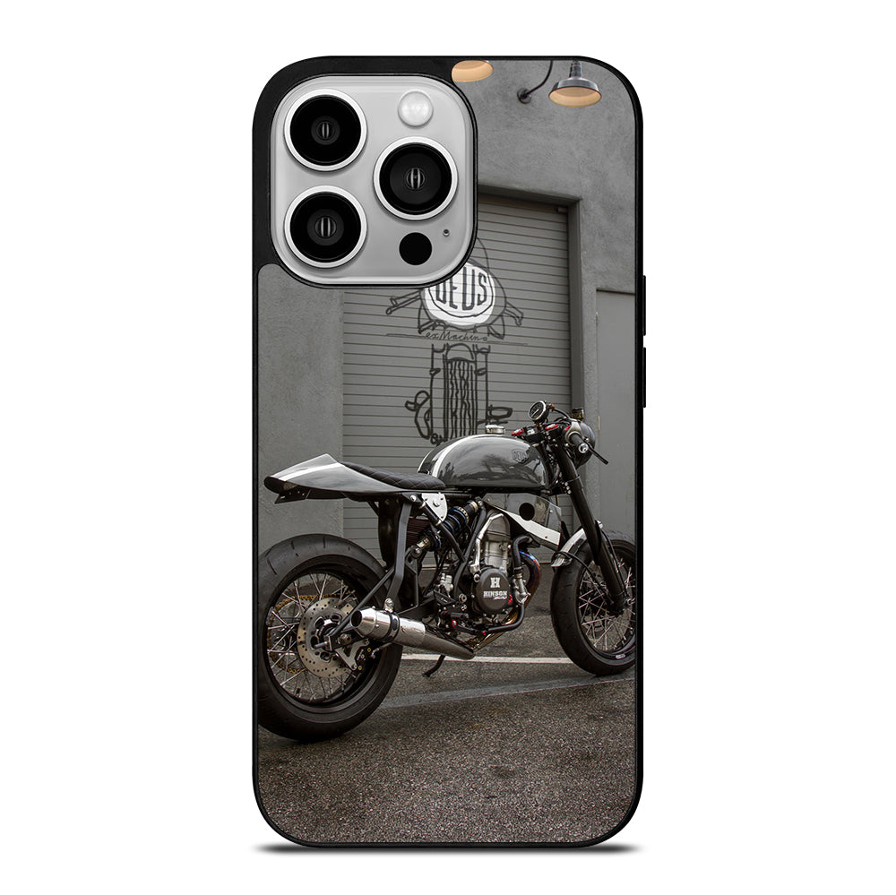 DEUS CUSTOM MOTORCYCLES 2 iPhone 14 Pro Case Cover