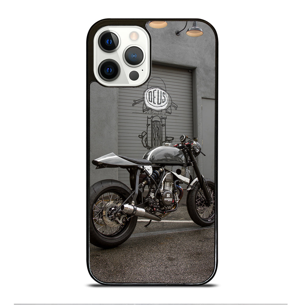 DEUS CUSTOM MOTORCYCLES 2 iPhone 12 Pro Case Cover