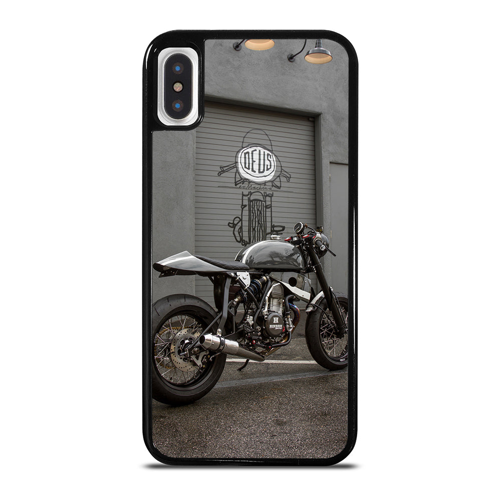 DEUS CUSTOM MOTORCYCLES 2 iPhone X / XS Case Cover