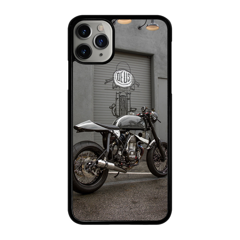 DEUS CUSTOM MOTORCYCLES 2 iPhone 11 Pro Max Case Cover