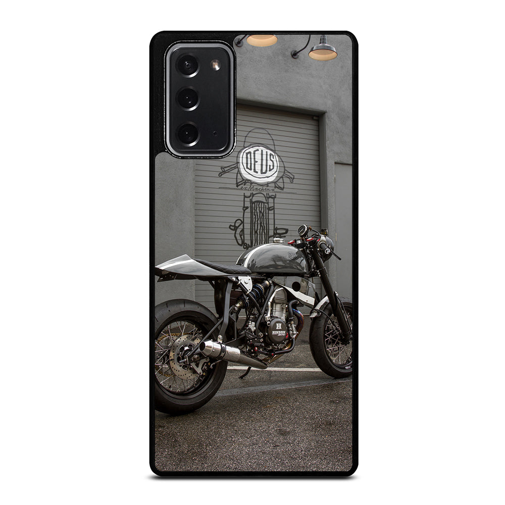 DEUS CUSTOM MOTORCYCLES 2 Samsung Galaxy Note 20 Case Cover