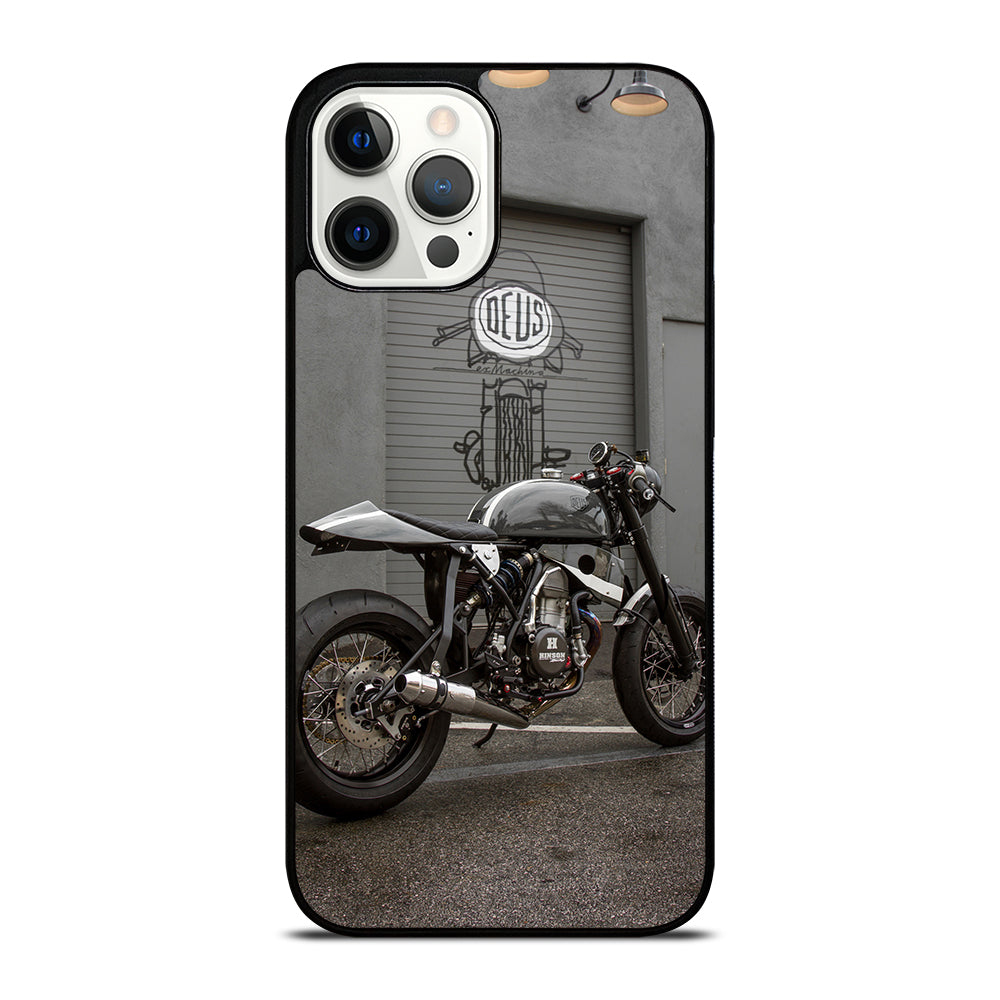 DEUS CUSTOM MOTORCYCLES 2 iPhone 12 Pro Max Case Cover