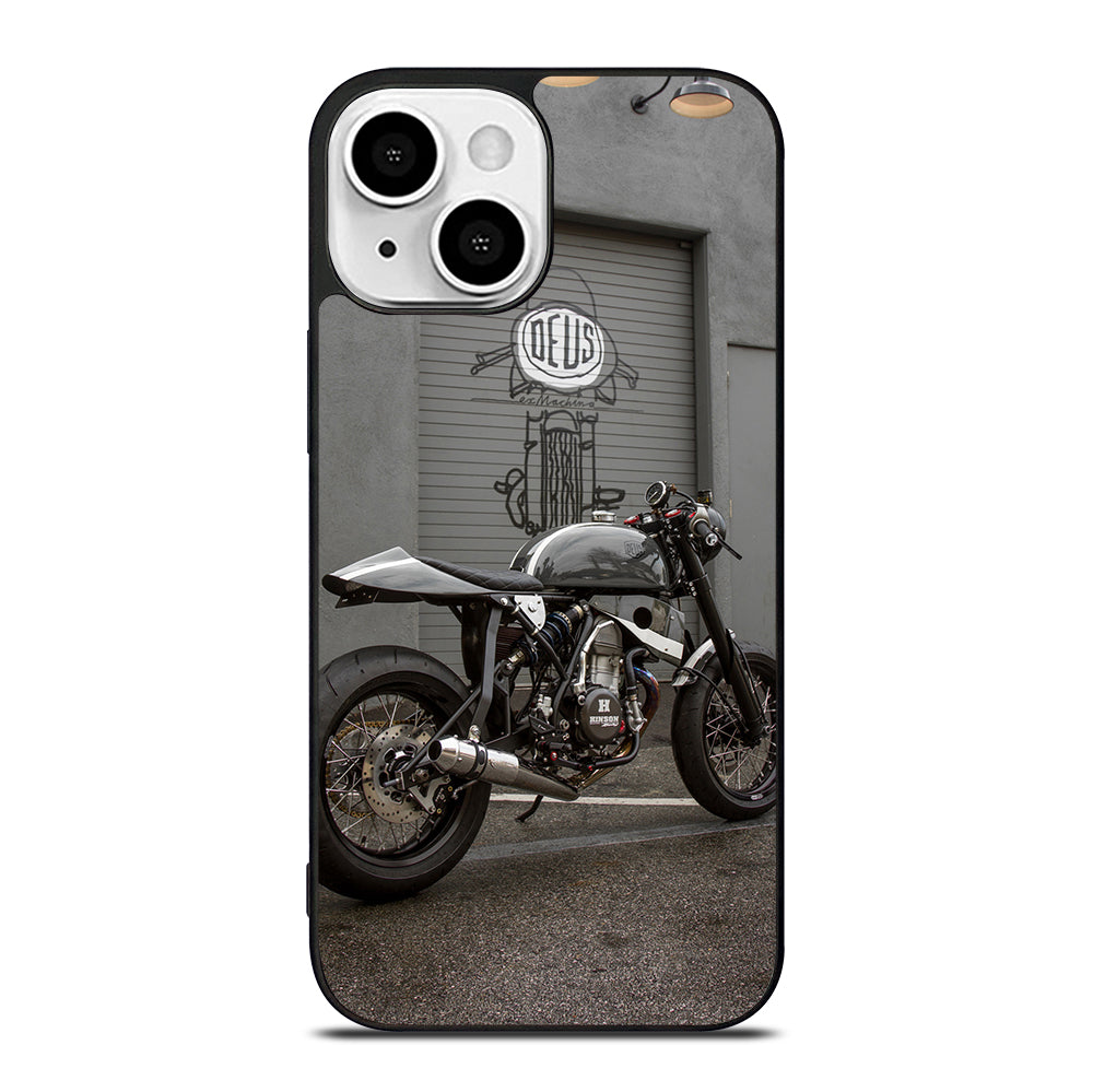 DEUS CUSTOM MOTORCYCLES 2 iPhone 13 Mini Case Cover