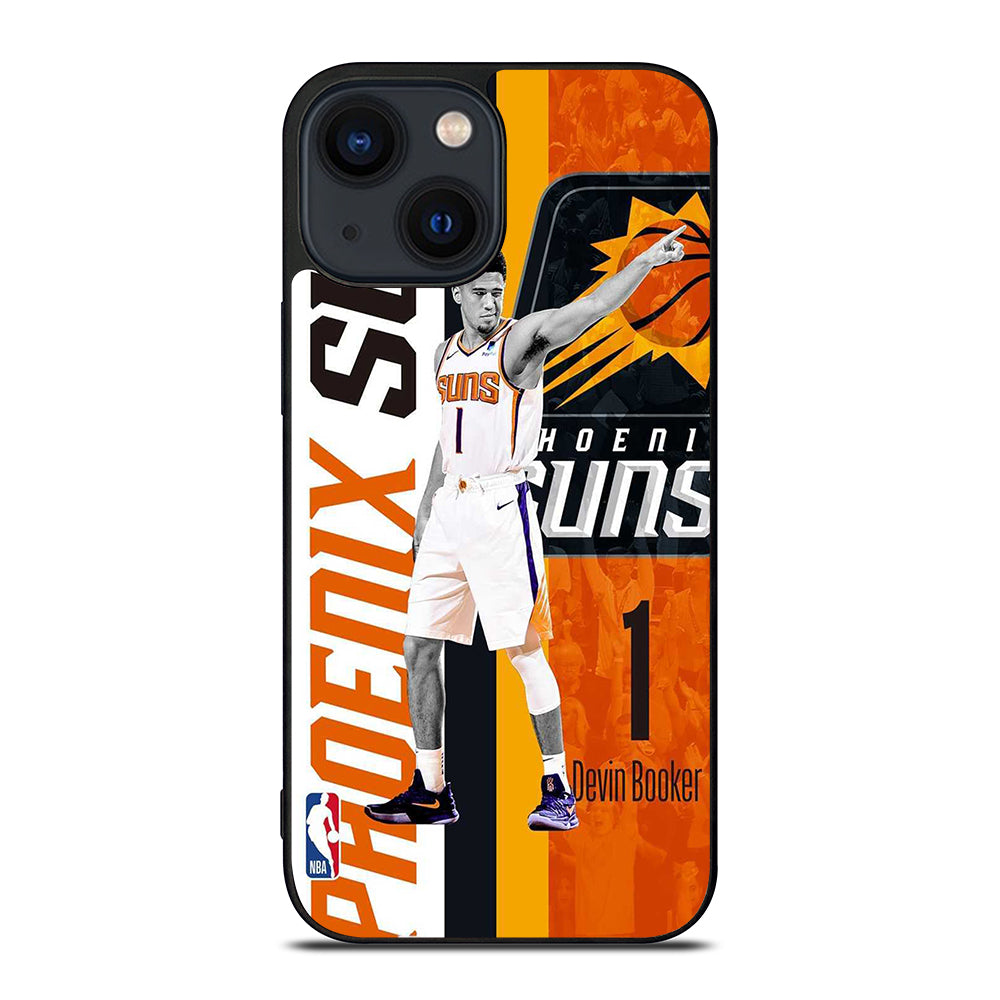 DEVIN BOOKER PHOENIX SUNS NBA 2 iPhone 14 Plus Case Cover
