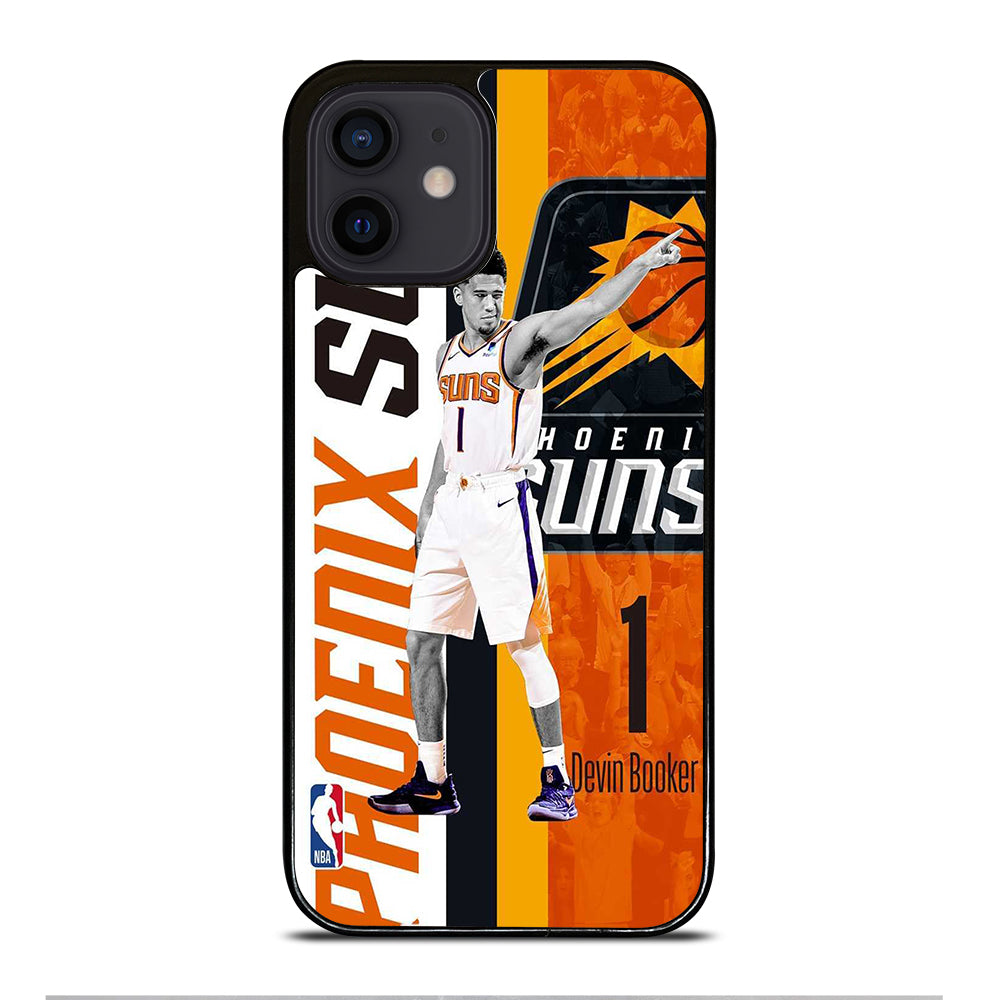 DEVIN BOOKER PHOENIX SUNS NBA 2 iPhone 12 Mini Case Cover