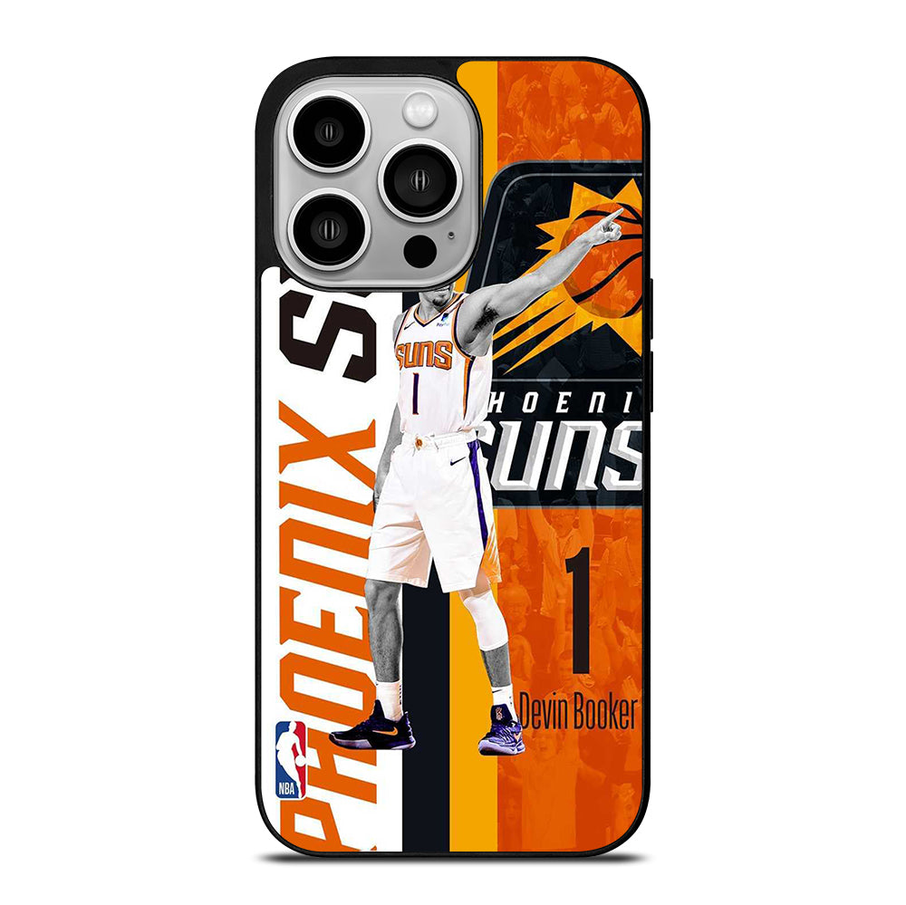 DEVIN BOOKER PHOENIX SUNS NBA 2 iPhone 14 Pro Case Cover