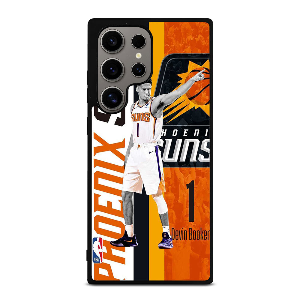 DEVIN BOOKER PHOENIX SUNS NBA 2 Samsung Galaxy S24 Ultra Case Cover