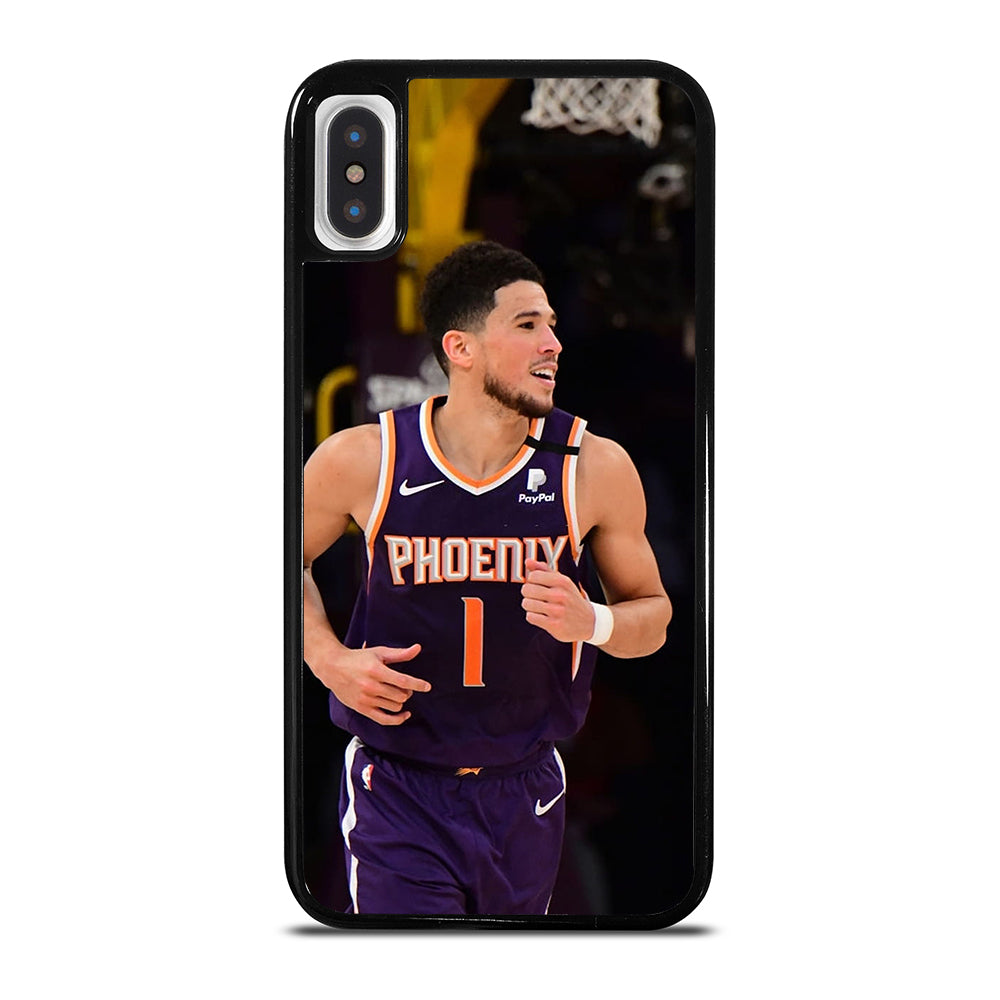 DEVIN BOOKER PHOENIX SUNS NBA 3 iPhone X / XS Case Cover