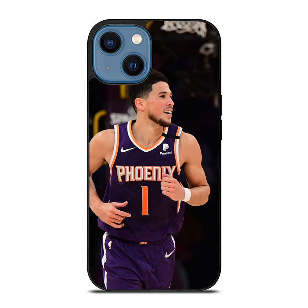 DEVIN BOOKER PHOENIX SUNS NBA 3 iPhone 14 Case Cover