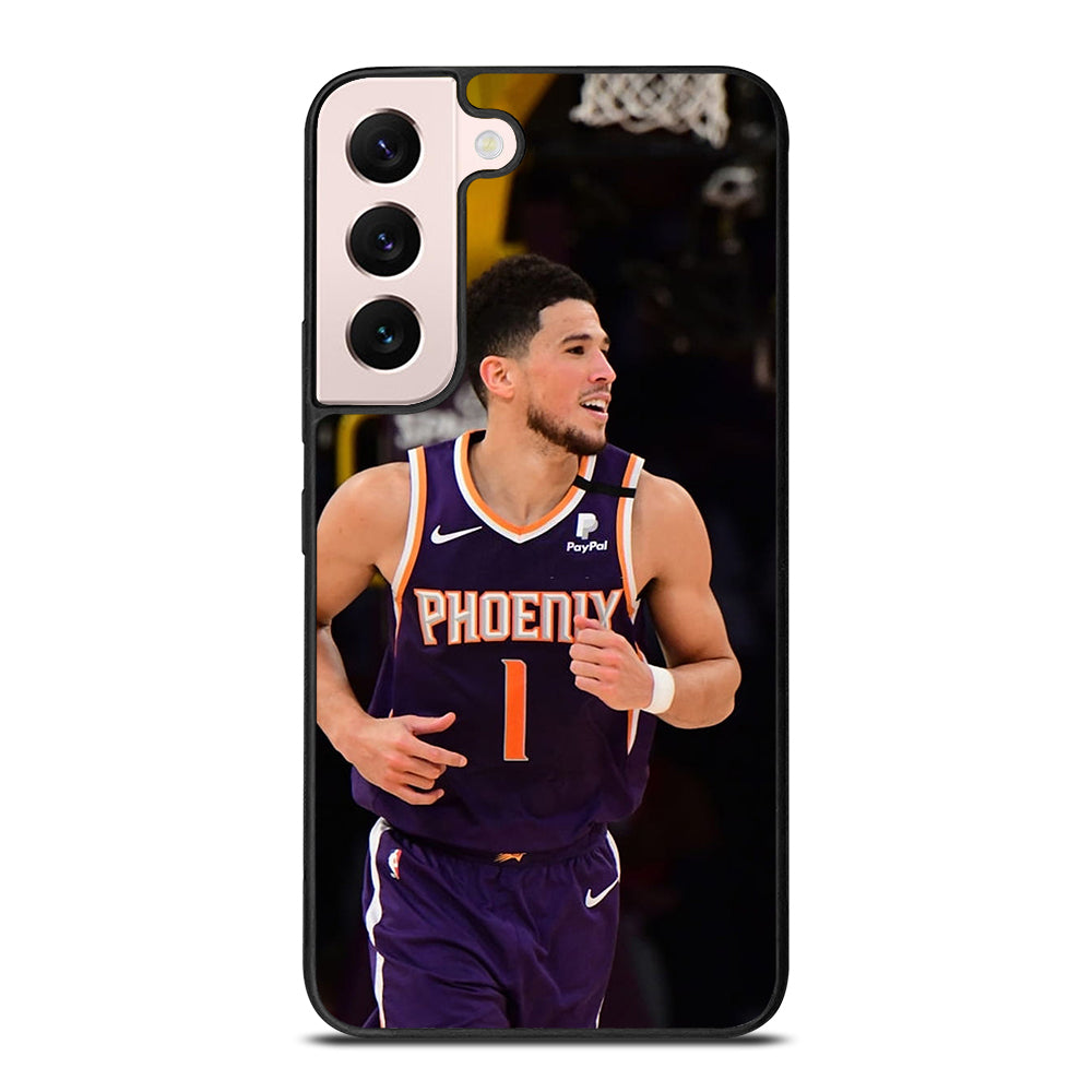 DEVIN BOOKER PHOENIX SUNS NBA 3 Samsung Galaxy S22 Plus Case Cover
