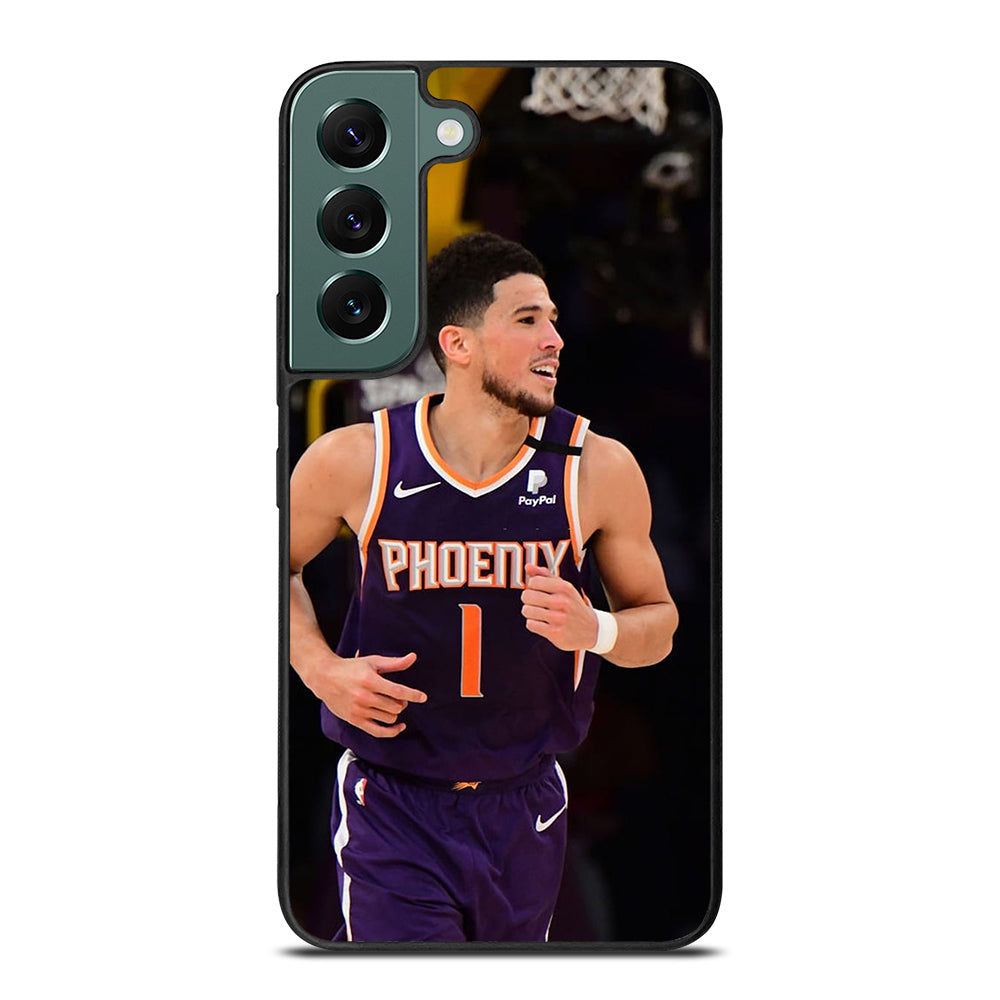 DEVIN BOOKER PHOENIX SUNS NBA 3 Samsung Galaxy S22 Case Cover