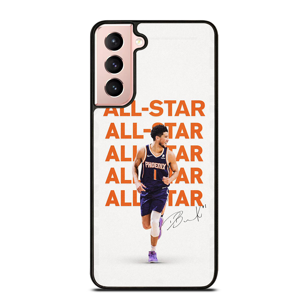 DEVIN BOOKER PHOENIX SUNS NBA BASKETBALL Samsung Galaxy S21 Case Cover
