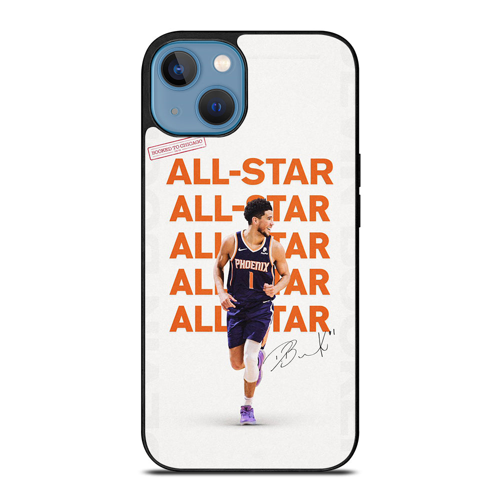 DEVIN BOOKER PHOENIX SUNS NBA BASKETBALL iPhone 13 Case Cover