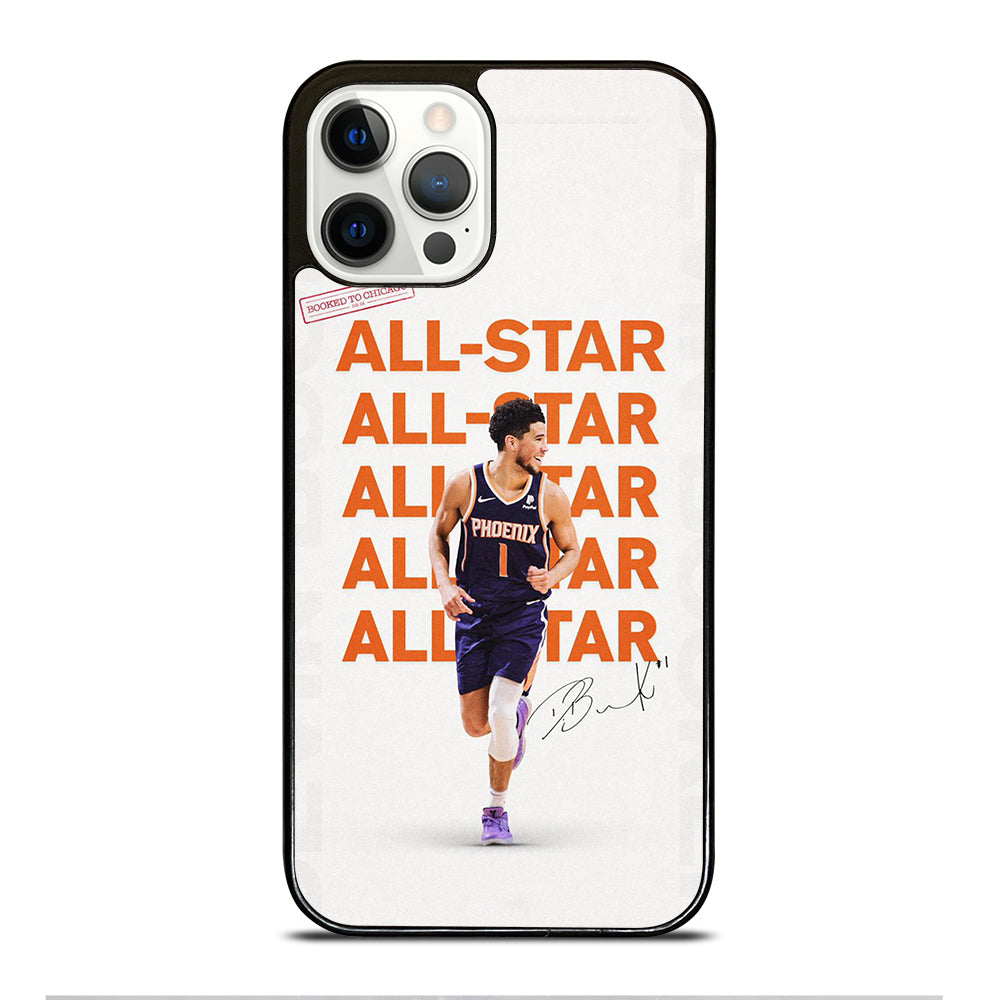 DEVIN BOOKER PHOENIX SUNS NBA BASKETBALL iPhone 12 Pro Case Cover