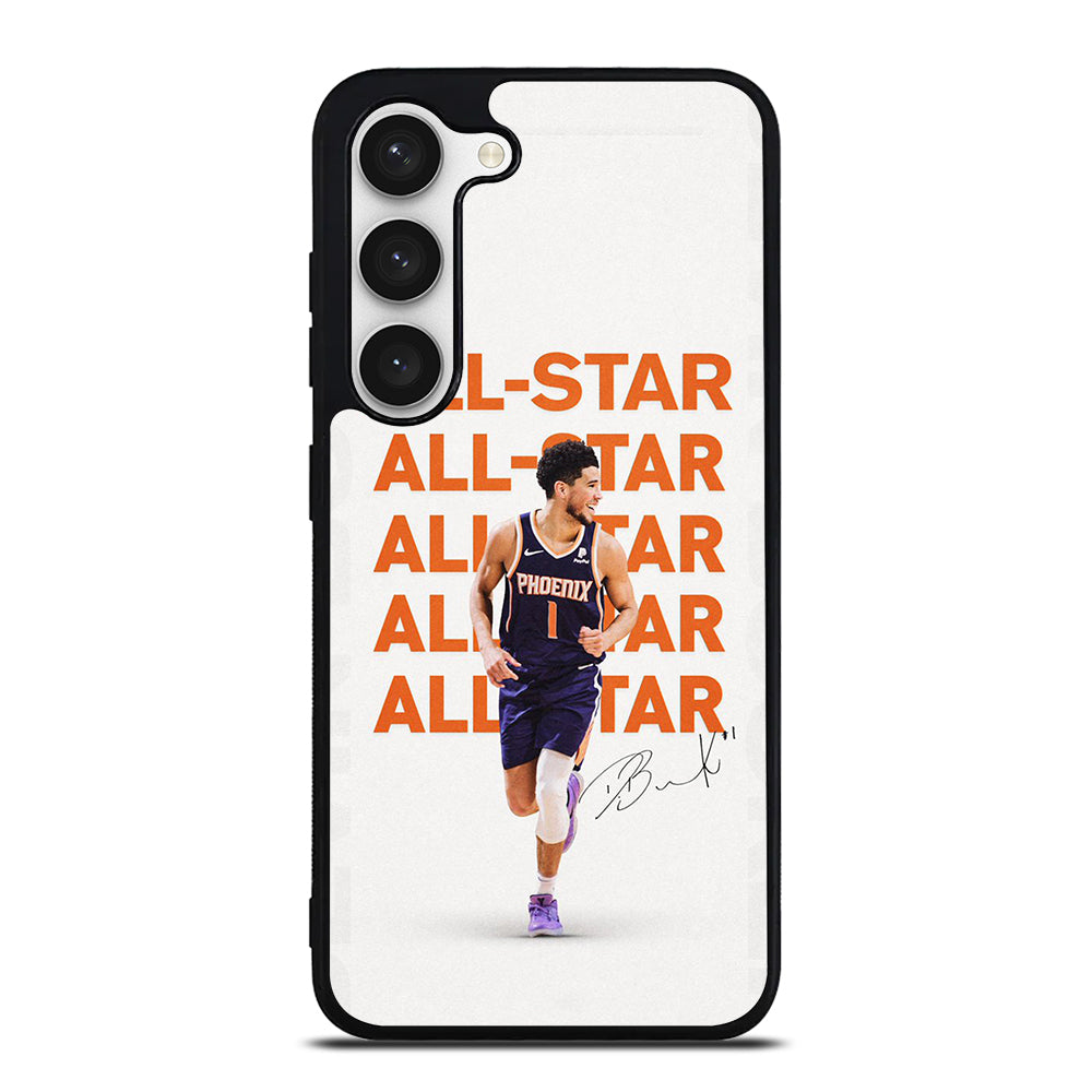 DEVIN BOOKER PHOENIX SUNS NBA BASKETBALL Samsung Galaxy S23 Case Cover