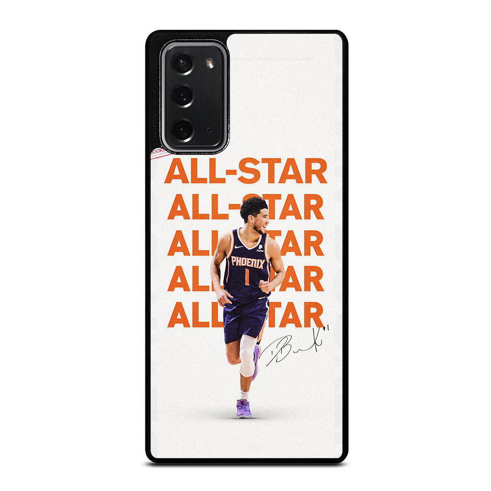 DEVIN BOOKER PHOENIX SUNS NBA BASKETBALL Samsung Galaxy Note 20 Case Cover