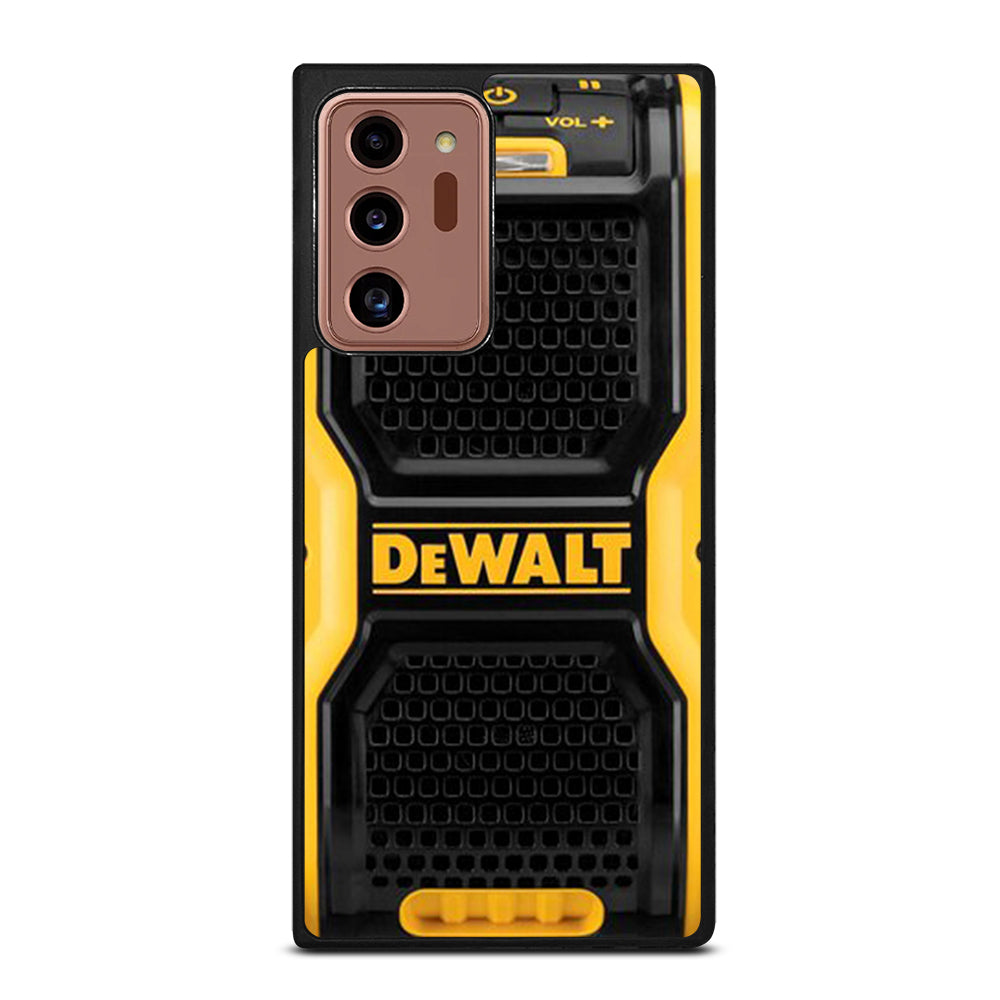 DEWALT SPEAKER SOUND Samsung Galaxy Note 20 Ultra Case Cover