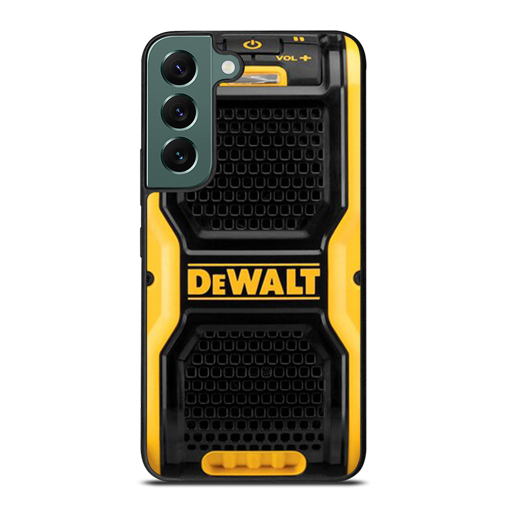 DEWALT SPEAKER SOUND Samsung Galaxy S22 Case Cover