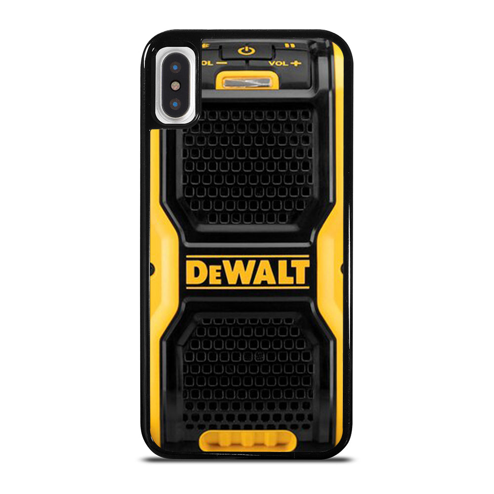 DEWALT SPEAKER SOUND iPhone X / XS Case Cover