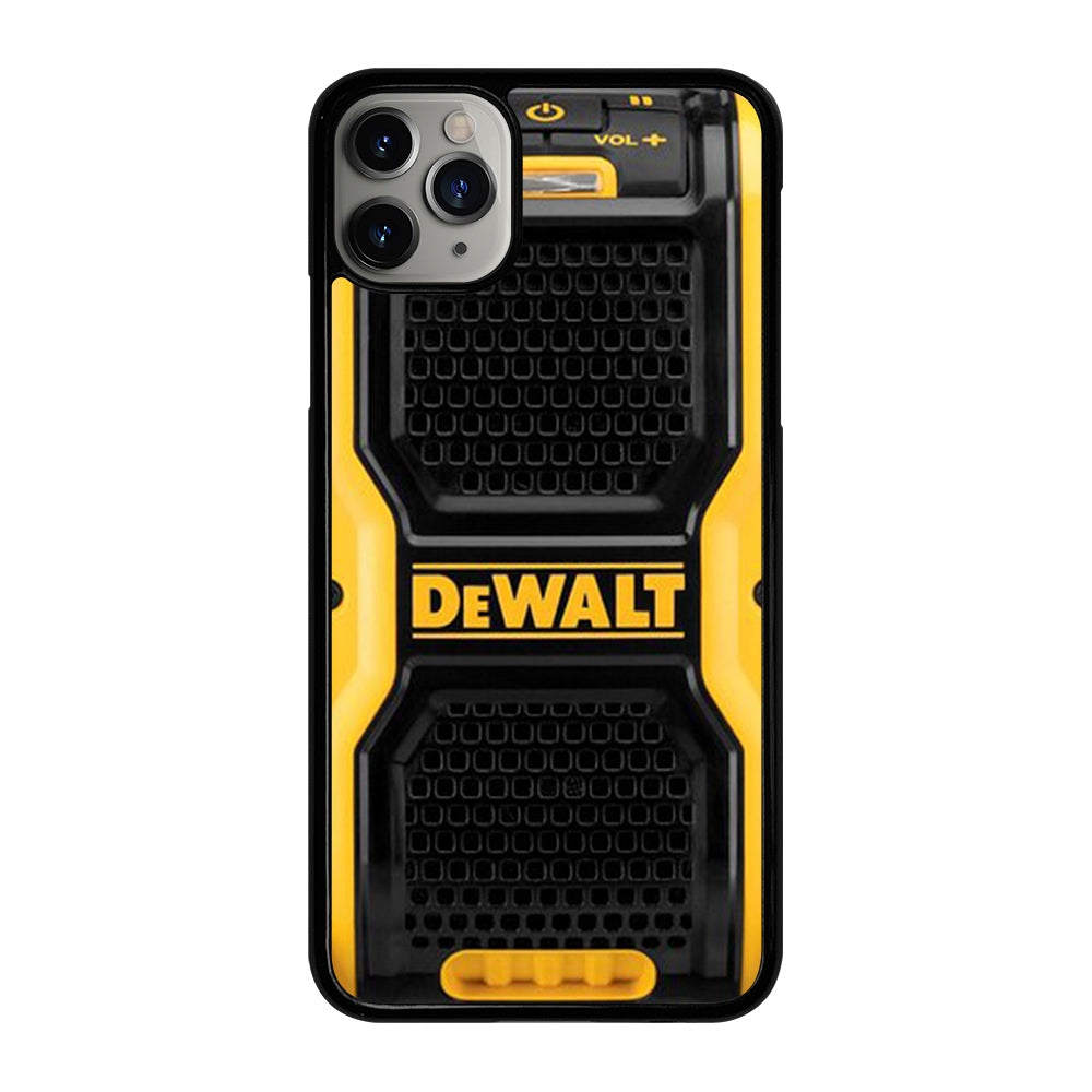 DEWALT SPEAKER SOUND iPhone 11 Pro Max Case Cover