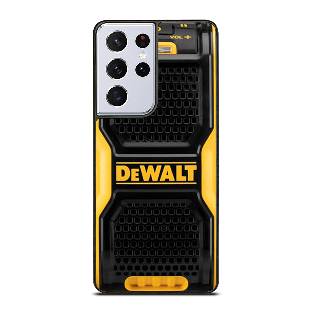 DEWALT SPEAKER SOUND Samsung Galaxy S21 Ultra Case Cover