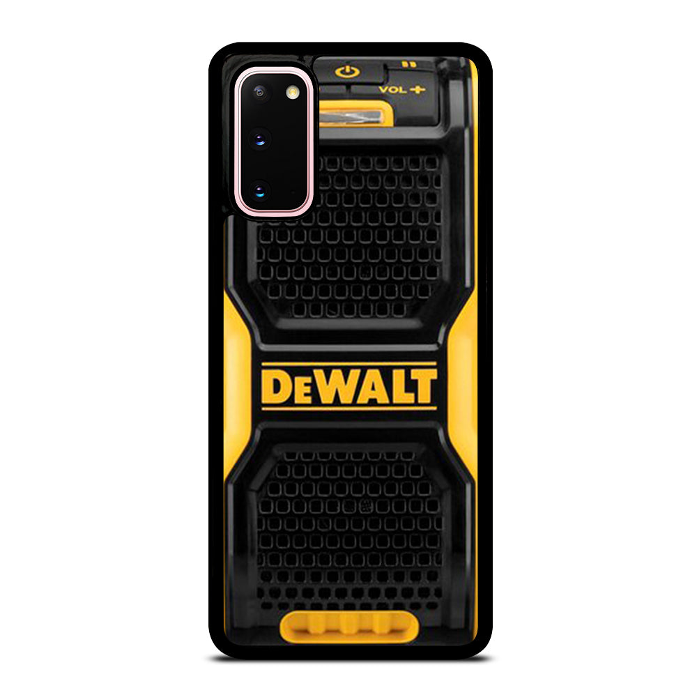 DEWALT SPEAKER SOUND Samsung Galaxy S20 Case Cover