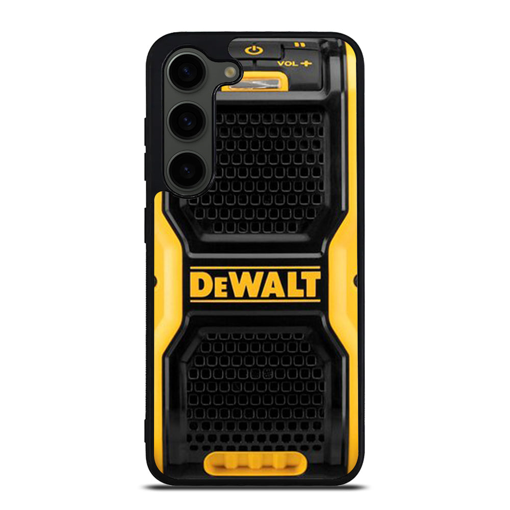 DEWALT SPEAKER SOUND Samsung Galaxy S23 Plus Case Cover