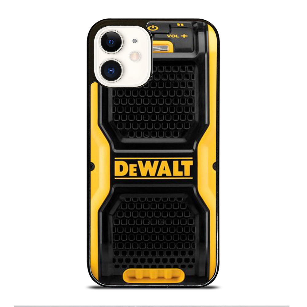 DEWALT SPEAKER SOUND iPhone 12 Case Cover