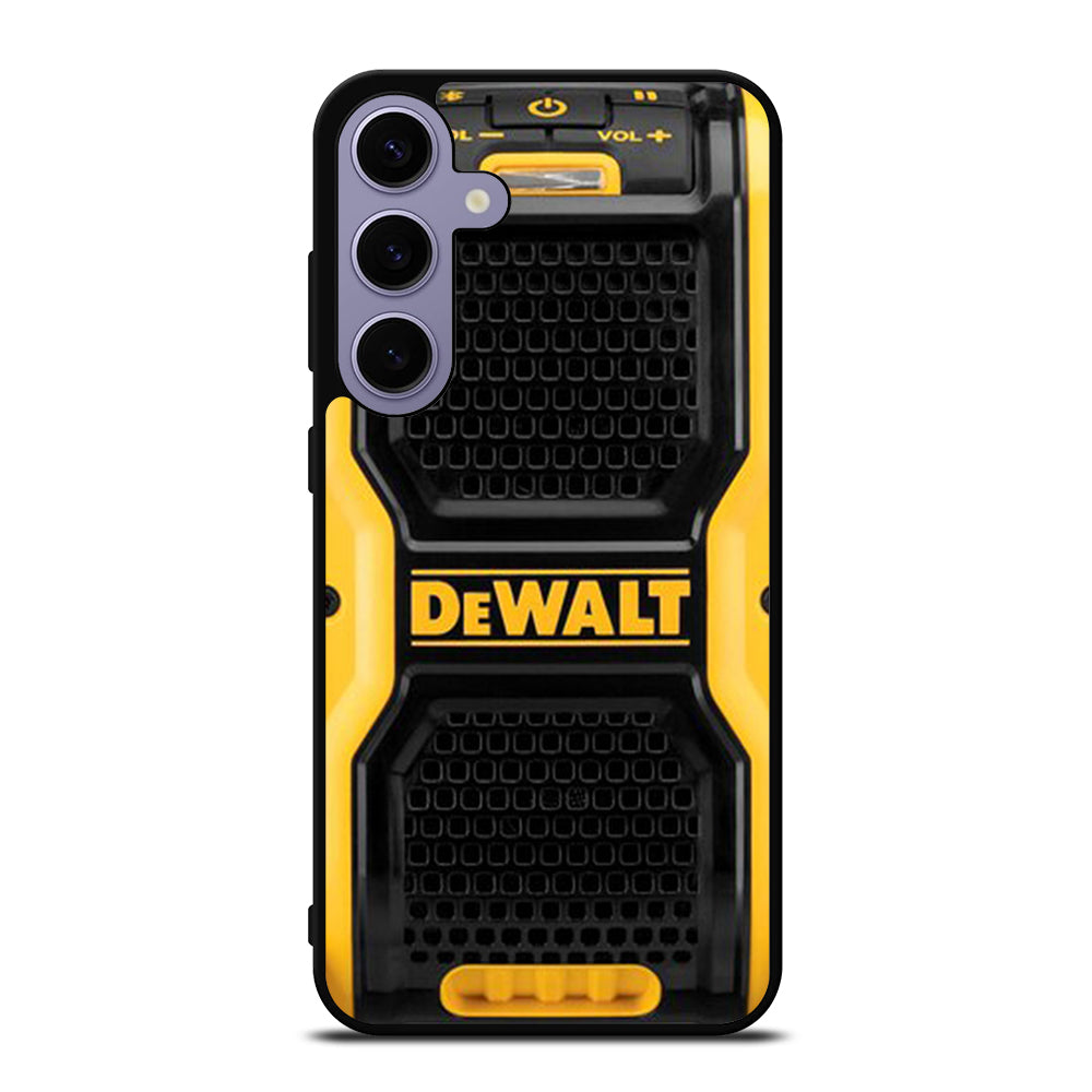 DEWALT SPEAKER SOUND Samsung Galaxy S24 Plus Case Cover