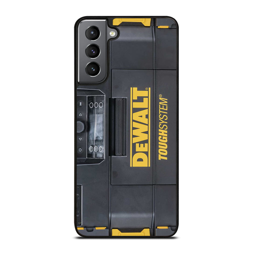 DEWALT SPEAKER SYSTEM Samsung Galaxy S21 Plus Case Cover