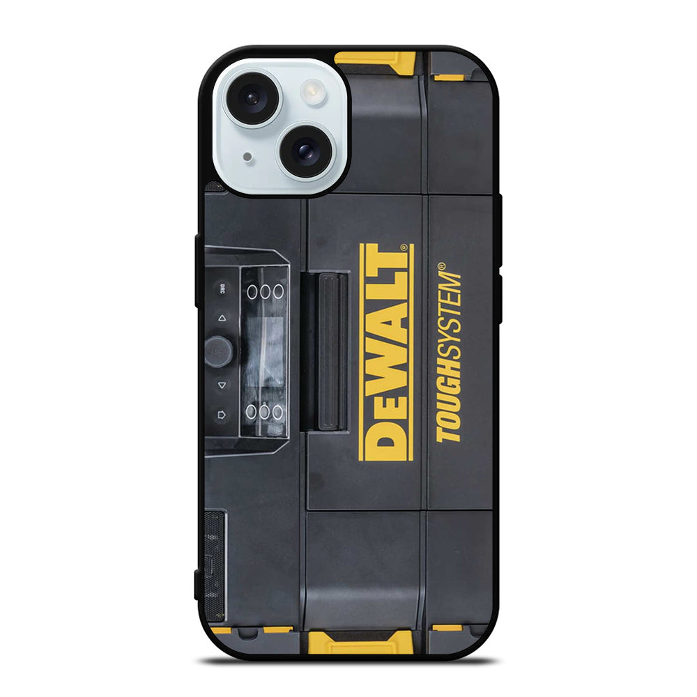 DEWALT SPEAKER SYSTEM iPhone 15 Case Cover
