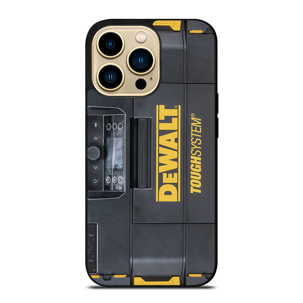 DEWALT SPEAKER SYSTEM iPhone 14 Pro Max Case Cover